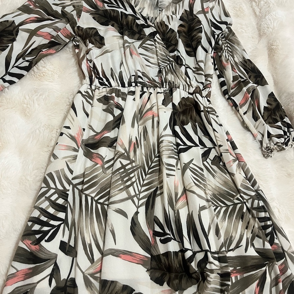 Floral Print Women's Dress